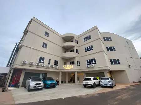 Como Homestay Batam Отели рядом с достопримечательностью «Batam Pos»