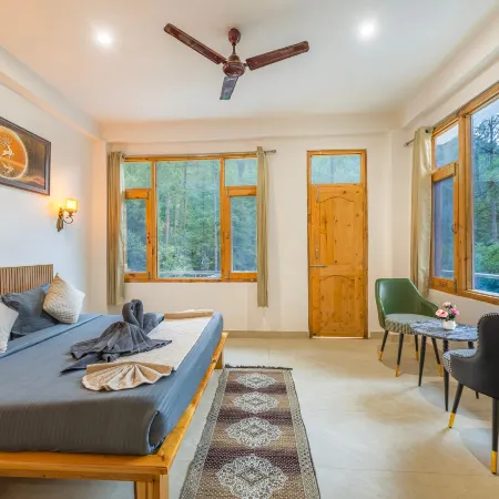 Echor Palm Bliss Resort, Kasol
