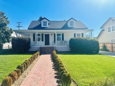 Newley remodeled house one block from Central Main Street
