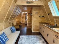 Sister A-Frame in Woods B