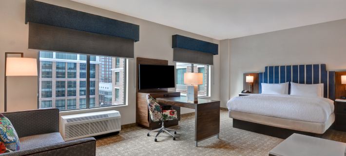 Hampton Inn & Suites Nashville Downtown Capitol View Hotels in Davidson County