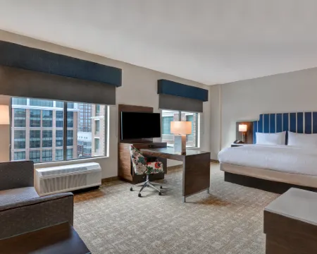 Hampton Inn & Suites Nashville Downtown Capitol View Hoteles en Condado de Davidson