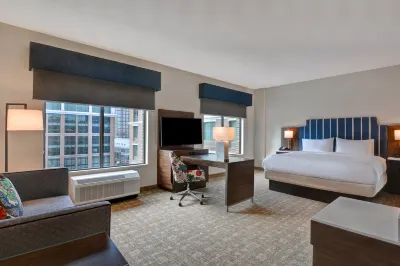 Hampton Inn & Suites Nashville Downtown Capitol View