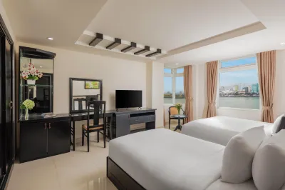 ケイ ホテル ハン リバーフロント ビンコム プラザ周辺のホテル