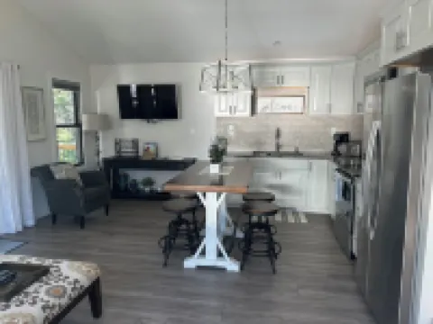 Nested in a Nature Preserve downtown Saugatuck. Top 10 beaches