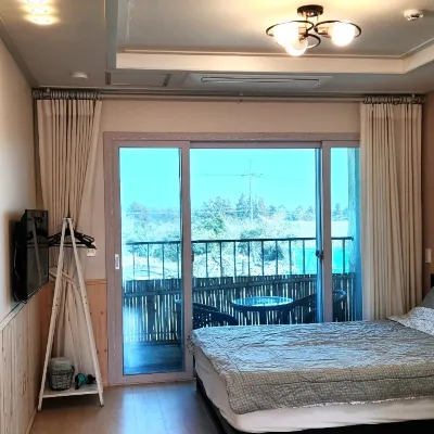 Seogwipo Gasiri Yuchaegot Road Pension 活力迷宫附近的飯店