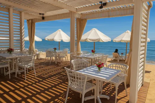 Life is Better by the Sea – Porto Said - piscina