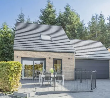 Modern House in Jalhay with Terrace