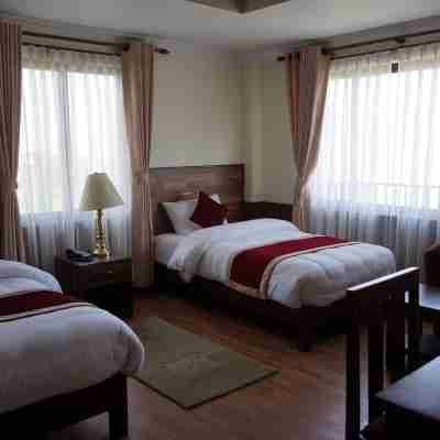Gaia Holiday Home Rooms