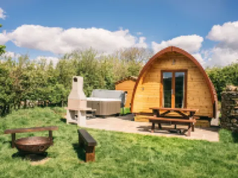 Wensleydale Glamping Pods Hotels in Leyburn