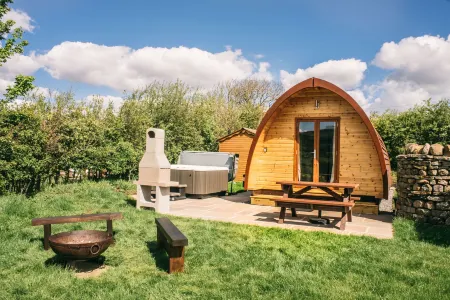 Wensleydale Glamping Pods
