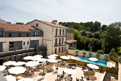 Best Western Plus Villa Saint Antoine Hotel  Spa Hotel a Bouffere