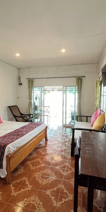 สตูดิโอริมทะเลมีเครื่องปรับอากาศ