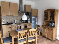 Aalhaus Wustrow apartment to the courtyard 900m to the beach