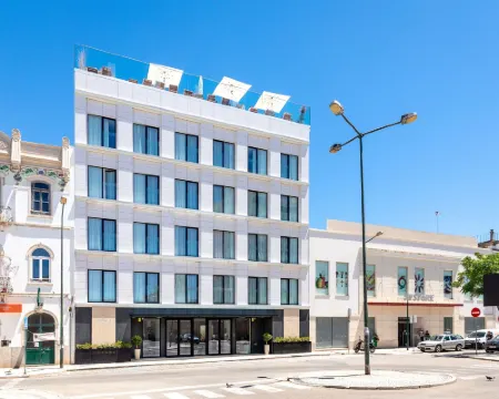 Pure  Concept Hotel Hotéis em Olhao