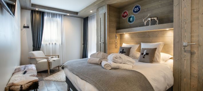 Le C by Alpine Residences Hotels in Courchevel