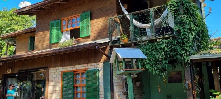 Pousada Refúgio Dos Pássaros Ξενοδοχεία στην πόλη Imbituba