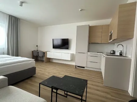 Hotel Kapitol Отели рядом с достопримечательностью «Feel Real Chomutov»