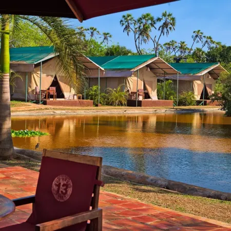 Borabora Luxury Tented Camp