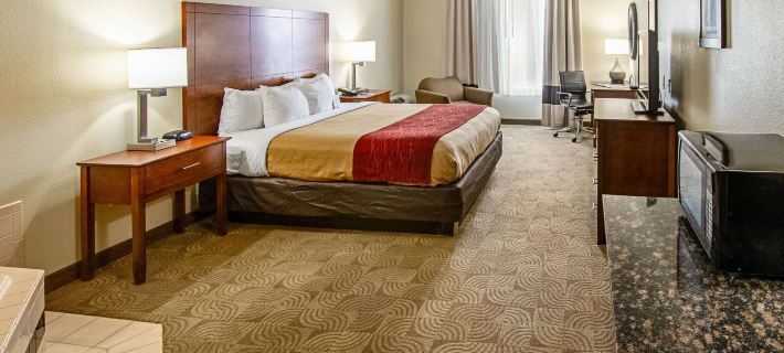 Comfort Inn & Suites Santee I-95 Hotels in Orangeburg County