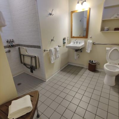 コンフォートダブルルーム、モビリティアクセシブル ボルケーノ ハウスの写真