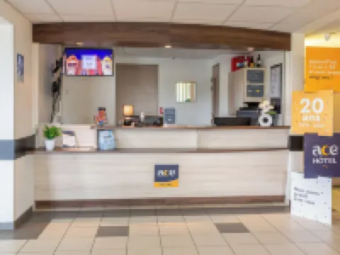 Ace Hotel Chateauroux Déols Hotels in Deols