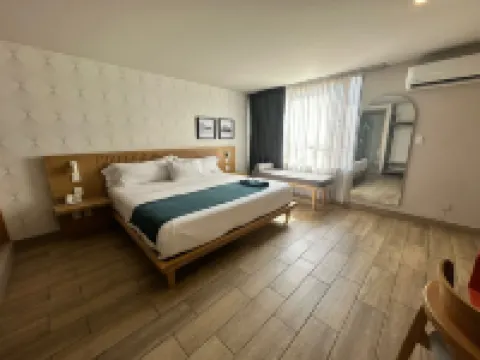 Oliva Plaza Hotel グアダラハラのホテル