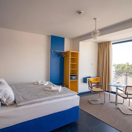 Hotel Avion - National Cultural Monument - Iconic Houses Org Hotels in Brno