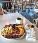 The Corner House - breakfast
