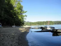 Sandy Point Motel Hotel a Long Lake