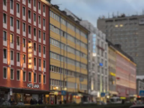 ホテル アムバ ミュンヘンのホテル