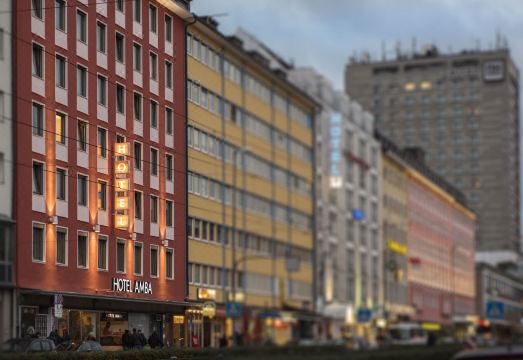 3. 호텔 암바 뮌헨..