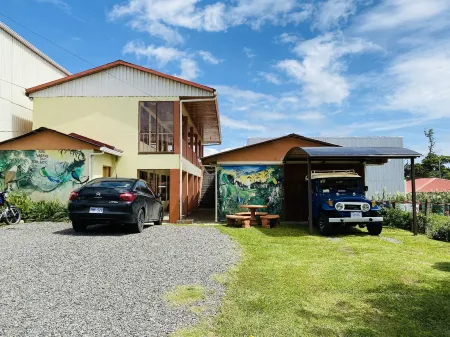 Hotel la Puesta Del Sol B&B Отели в г. Монтеверде