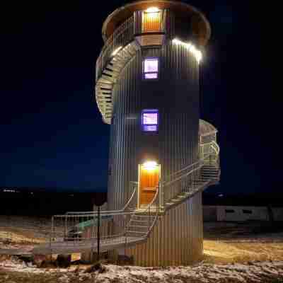 Klettar Tower Iceland Hotel Exterior