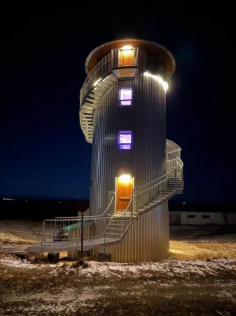 Klettar Tower Iceland Отели в г. Флудир