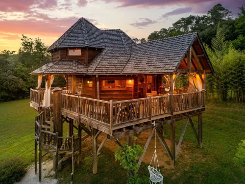 Domaine de Campagnac - Spa & Sauna Hotels in Souillac