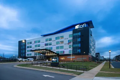Aloft Charlotte Airport Các khách sạn ở Charlotte