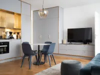 公寓式飯店 赫爾辛基頌歌中央圖書館附近的飯店