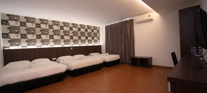 Pavilion Inn Các khách sạn ở Miri