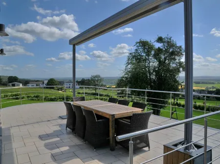 Holiday Home in Somme-Leuze with Valley View