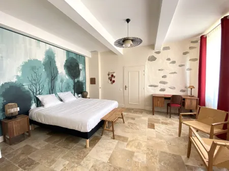 Domaine de Lanis - Chambres d'hôtes Avec Parc et Piscine Отели в г. Вильпент