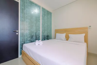 Enjoy 1Br Apartment at Atlanta Residence Hotels in Pondok Cina