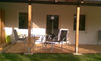Bungalow Börgerende Nahe Strand & Reiten