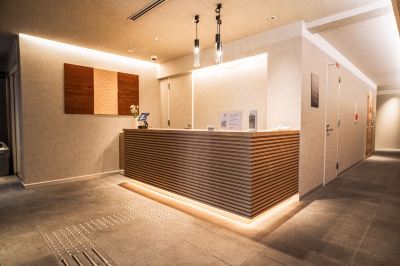 Front Desk ORI Kyoto Hotel Photo