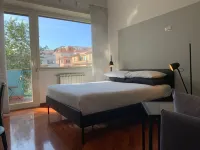 SmooRoomS Trastevere 鄰近賈尼科倫斯的酒店