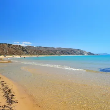 Apartment Direct to the Beach of Scala Dei Turchi