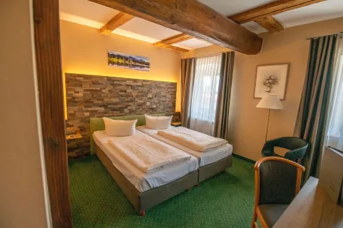 Landhaus Krone Hotel di Straubing