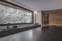 Black Summit Boutique Resort Laax Hotels in Rueun