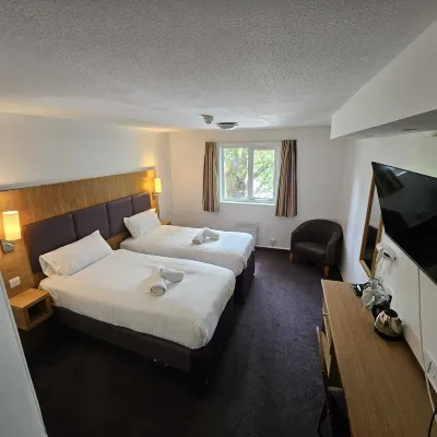 Middleton Inn, Manchester Hotel berhampiran Taman Heaton