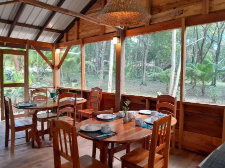 The Cabins at Monkey Fall Отели в г. Севен Майлс Эль Прогрессо